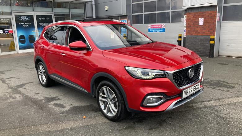 MG Hs 1.5 T-GDI Exclusive 5dr DCT Petrol Hatchback